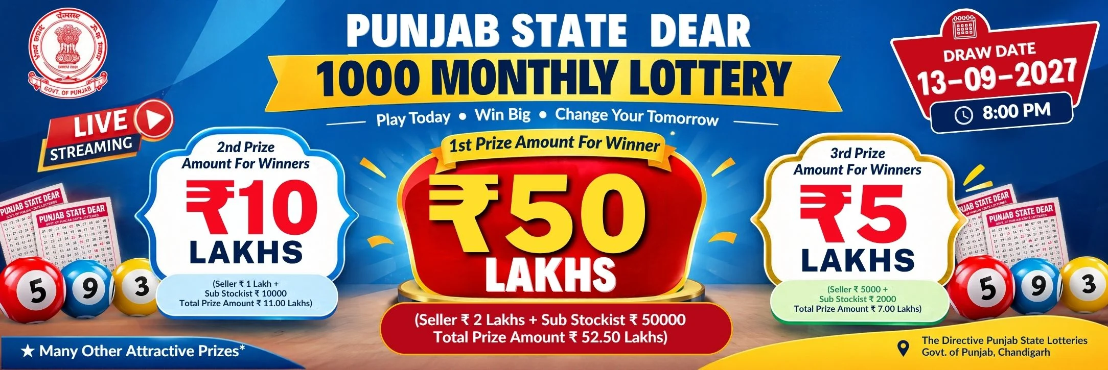 Punjab Lottery Banner 1